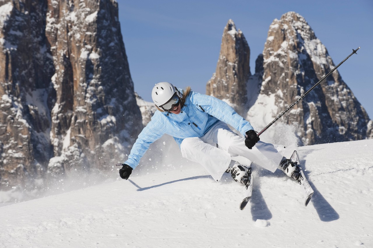 Für den Skiurlaub in Südtirol musst du bestimmte Dokumente einpacken. (Symbolbild)