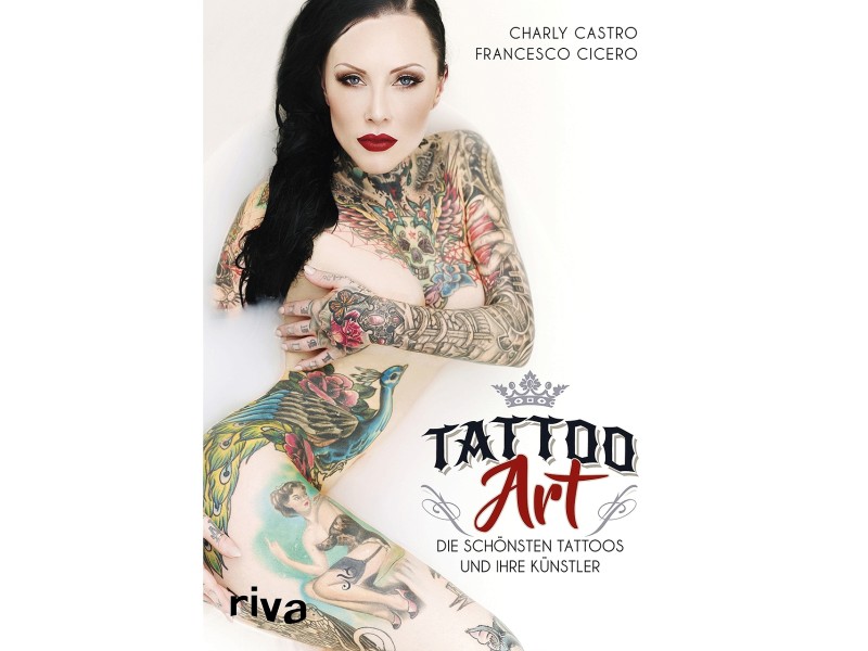 Der Dortmunder Fotograf Charly Castro und das Duisburger Tattoomodel Francesco Cicero haben den Bildband „Tattoo Art – Die schönsten Tattoos und ihre Künstler“ zusammengestellt. Er ist im riva Verlag (www.m-vg.de) erschienen und kostet 16,99 Euro. 