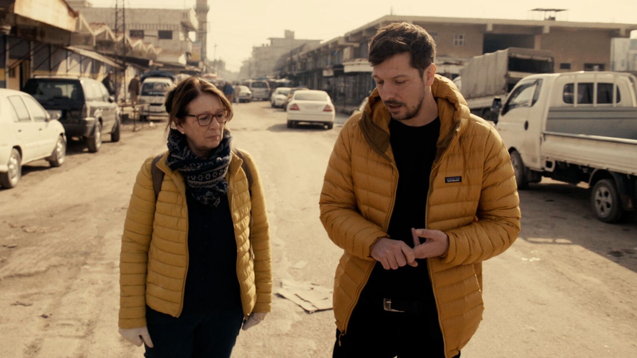 Gemeinsam mit Gabi aus Dortmund machte sich Thilo Mischke auf den Weg nach Syrien, um ihren Enkel Lucas ausfindig zu machen.