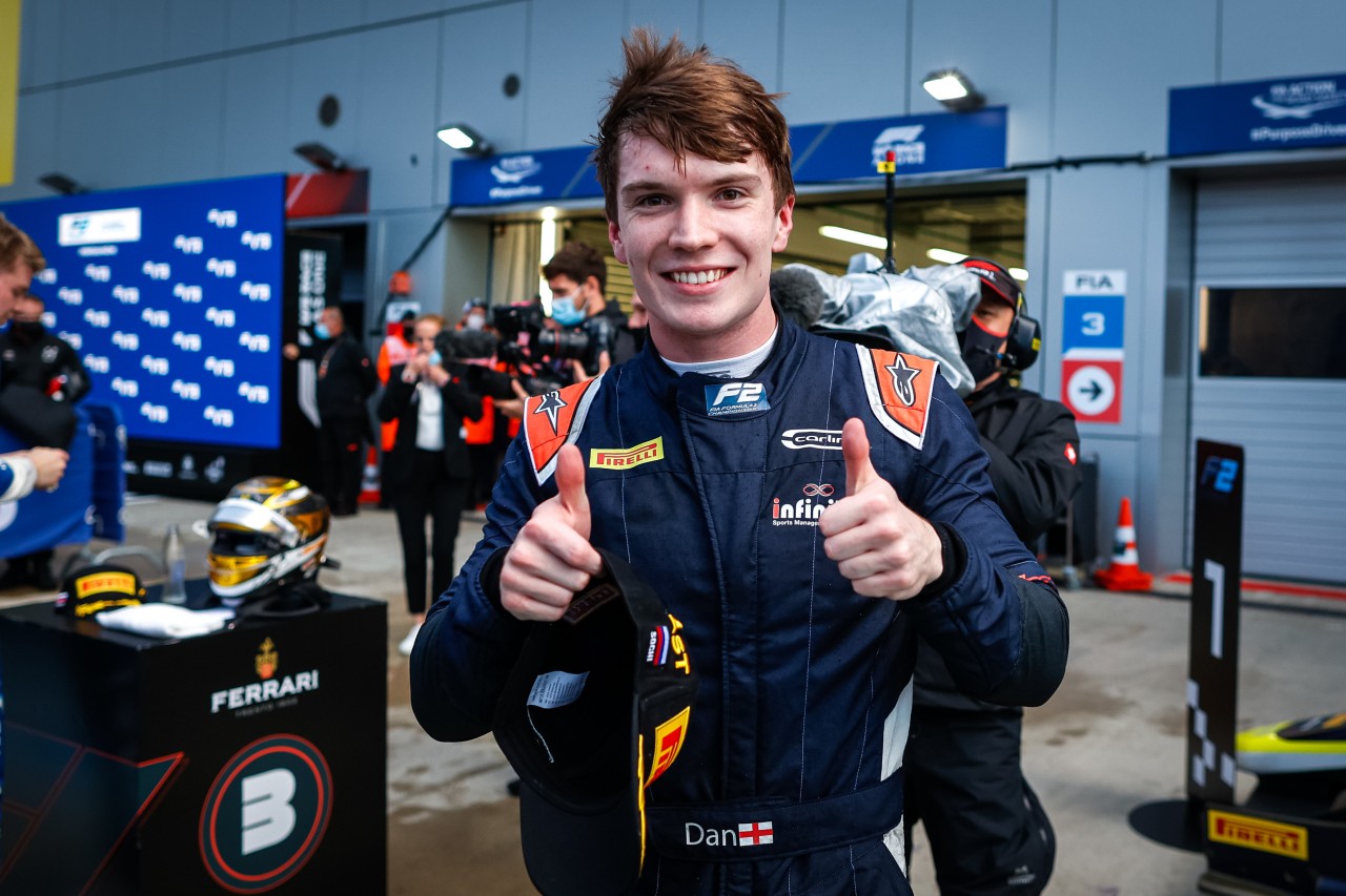 Dan Ticktum wechselt in die Formel E.