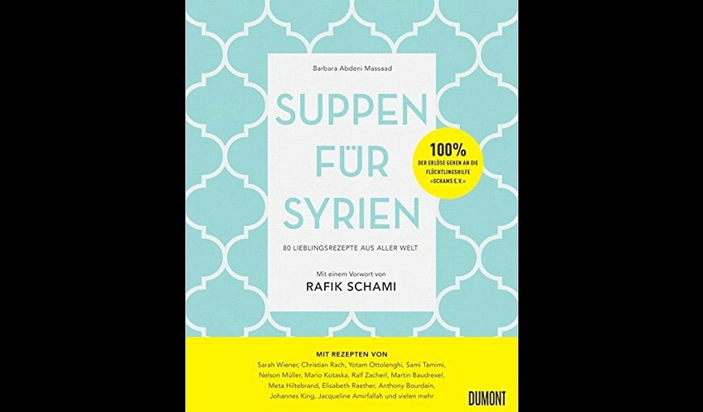 100 Prozent des Erlöses von „Suppen für Syrien“ kommt der Flüchtlingshilfe zugute.