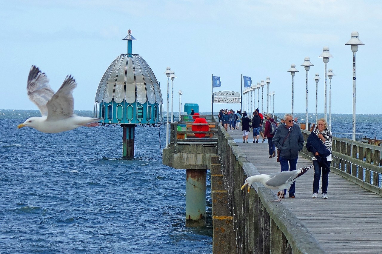 Urlaub an der Ostsee.