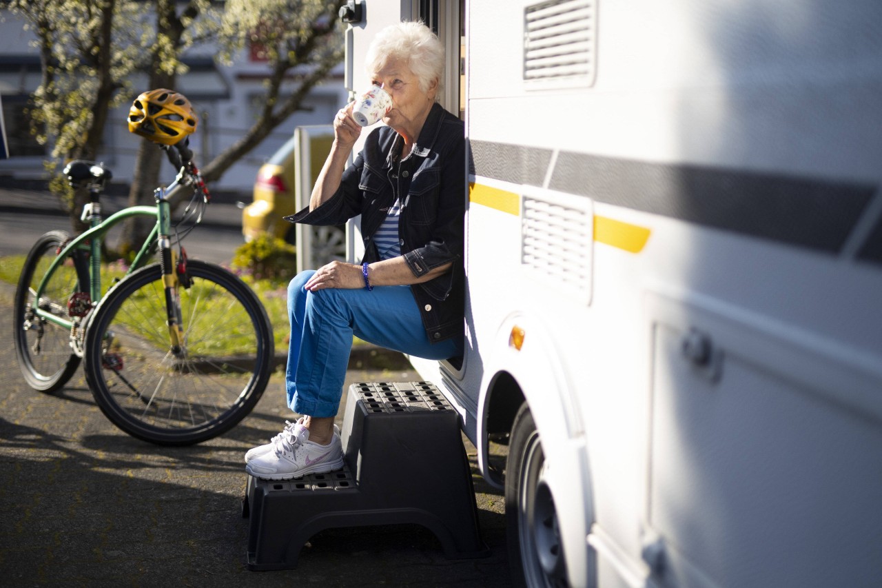 Urlaub in Deutschland: Camping wird immer beliebter. 