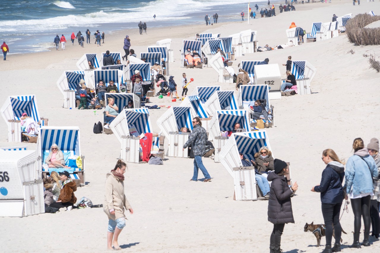 Urlaub an der Nordsee: Sylt-Fans sind völlig genervt. (Symbolbild)