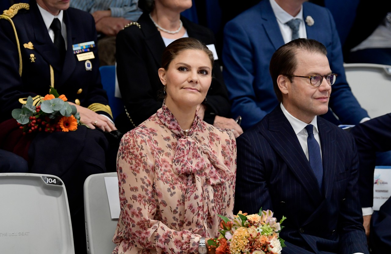 Kronprinzessin Victoria und Prinz Daniel haben sich im Frühjahr mit dem Coronavirus infiziert.