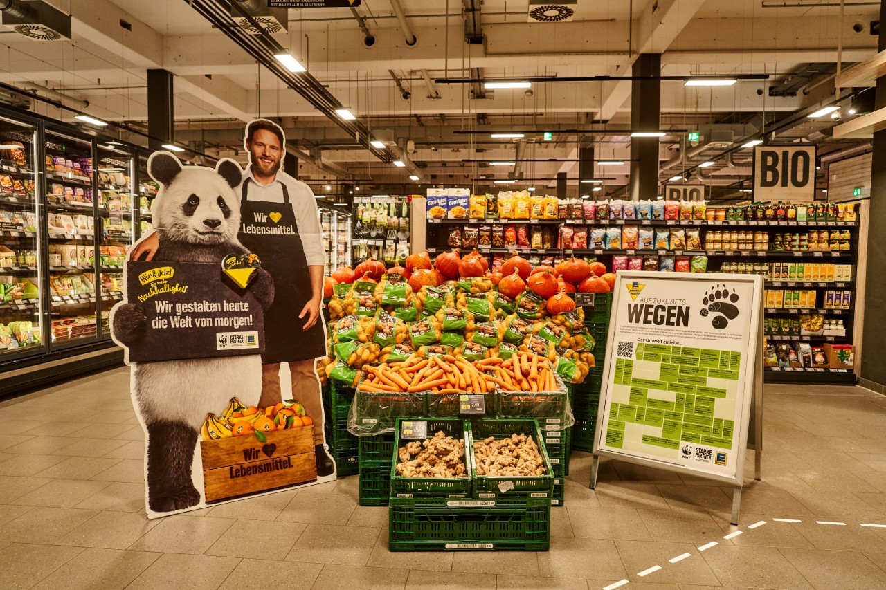 Edeka: In dem Markt in Moabit wurde das neue Konzept bereits umgesetzt.