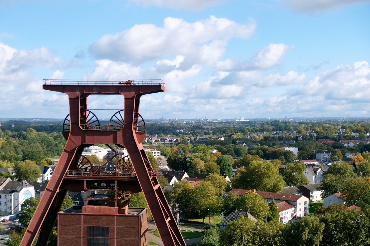 Die Zeche Zollverein wurde nun ausgezeichnet. 