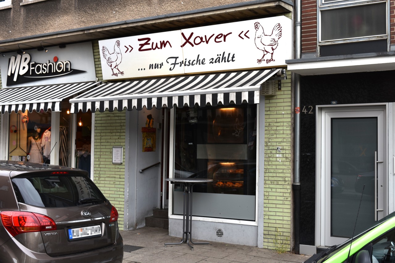 Eine Institution in Essen: Die Holsterhauser Imbissbude „Zum Xaver“.