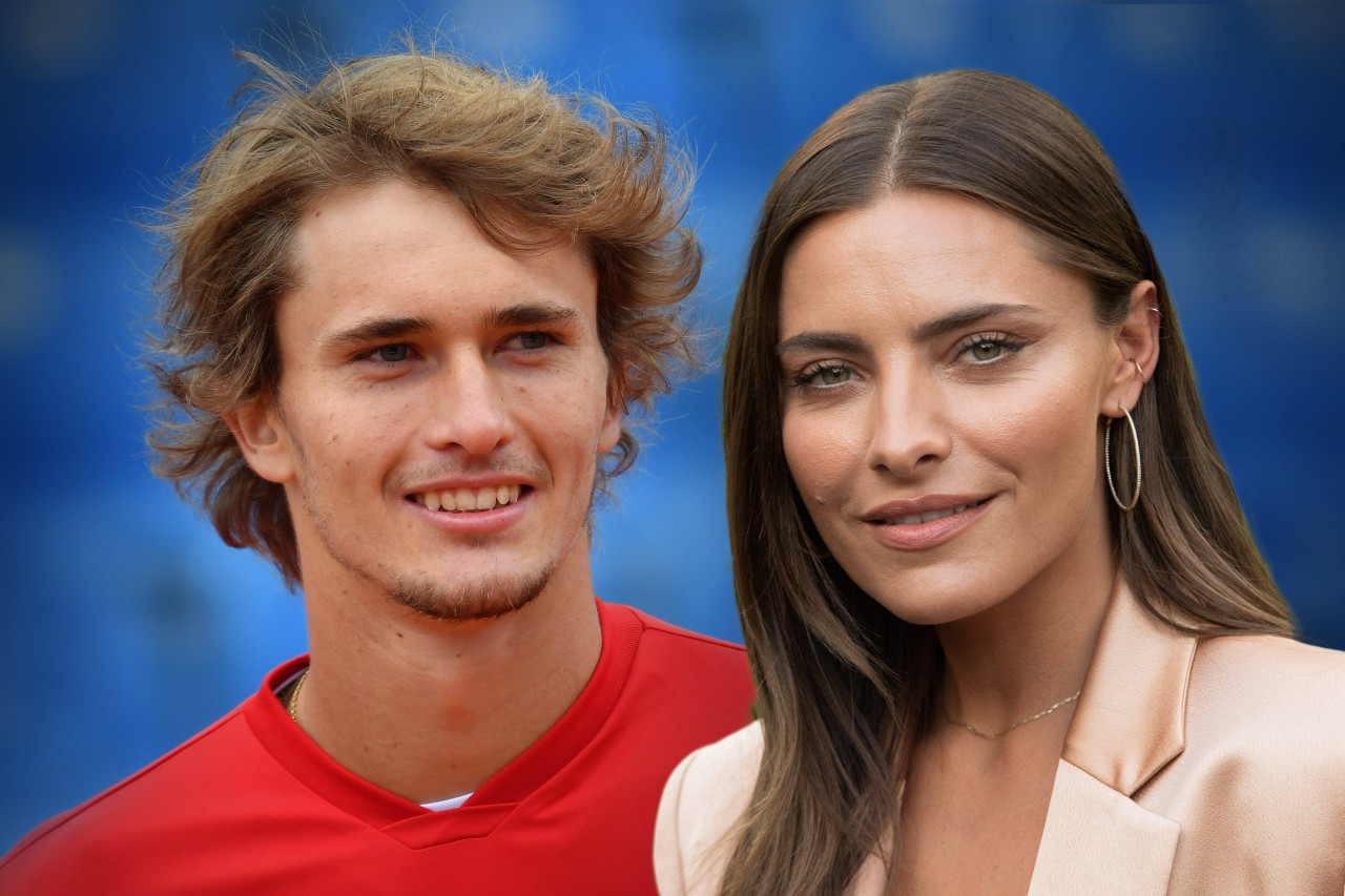 Alexander Zverev und Sophia Thomalla outeten sich Anfang Oktober als Liebespaar.