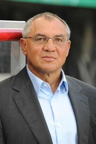 Felix Magath ist bei den Fans der Heilsbringer auf Schalke. Foto: Imago