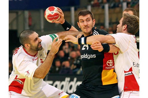 ... für den darbenden Ruhrgebiets-Handball - spielt deshalb in Göppingen und ab und an auch für Michael Kraus in der Mitte.