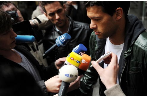 Für die WM 2010 in Südafrika fiel Ballack aus.