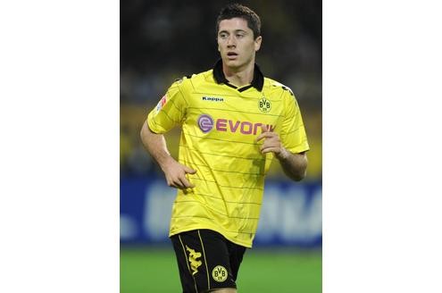 Robert Lewandowski (ab 78. Minute) ...