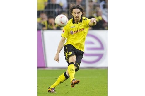 Neven Subotic: Bügelte Hummels' kapitalen Bock aus (27.), auch ansonsten sicher. Wie beim ...