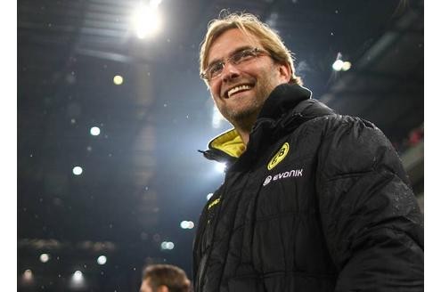 BVB-Trainer Jürgen Klopp