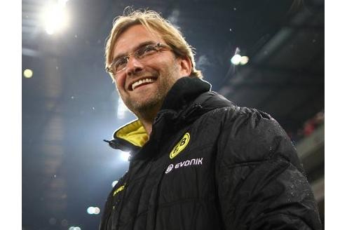 BVB-Trainer Jürgen Klopp