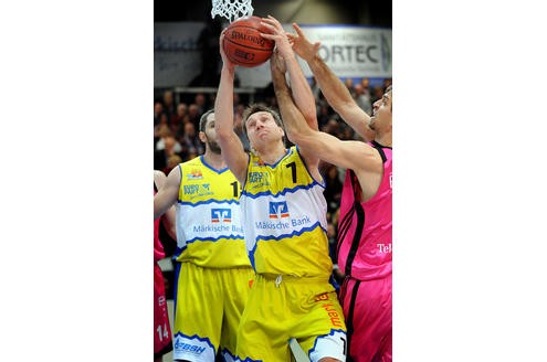 87:78 gewann Phoenix Hagen beim Heimspiel am Samstag gegen die Telekom Baskets Bonn.