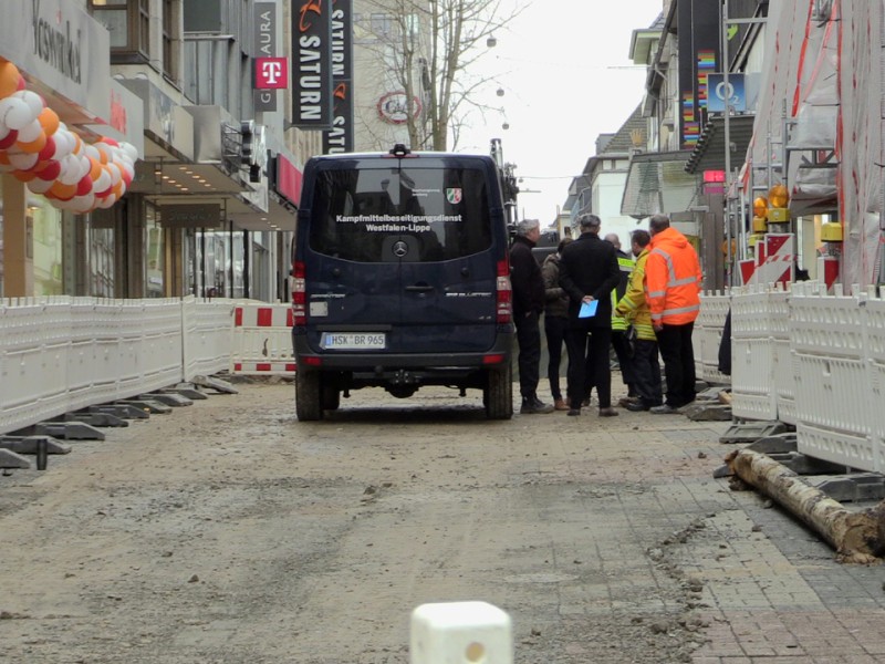 Es wird in einem Radius von 500 Metern um die Kortumstraße herum evakuiert.