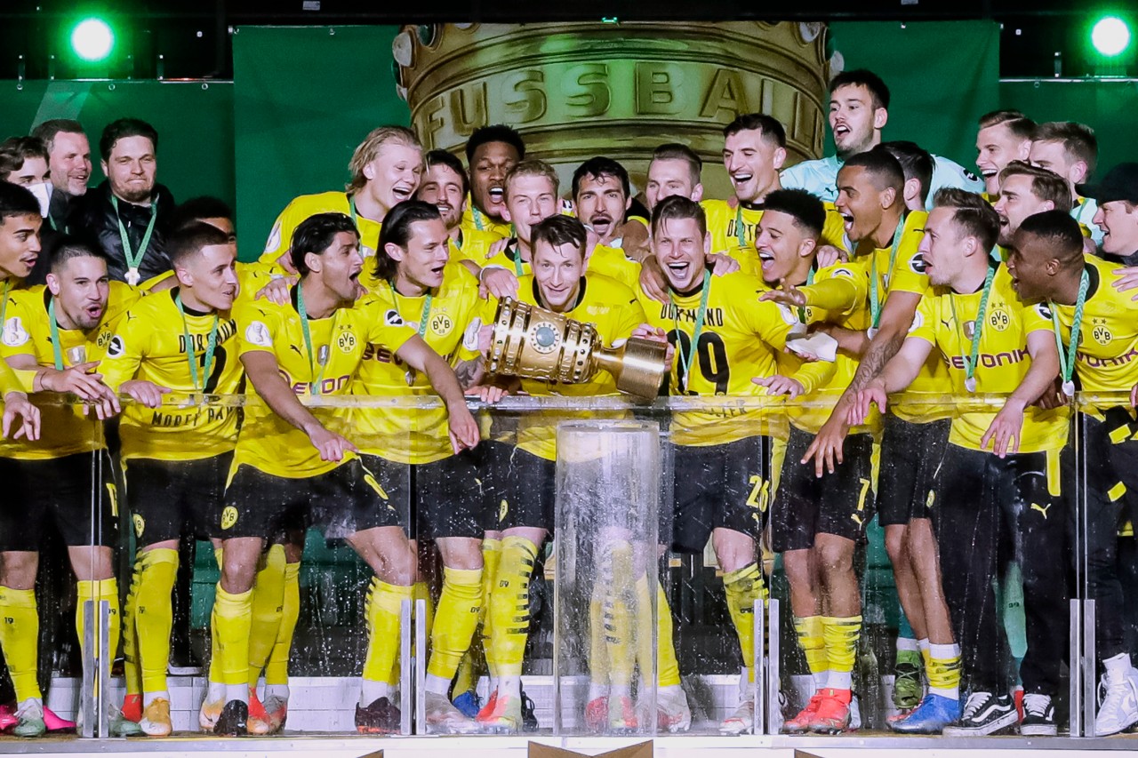 Im Mai gewann der BVB den DFB-Pokal.