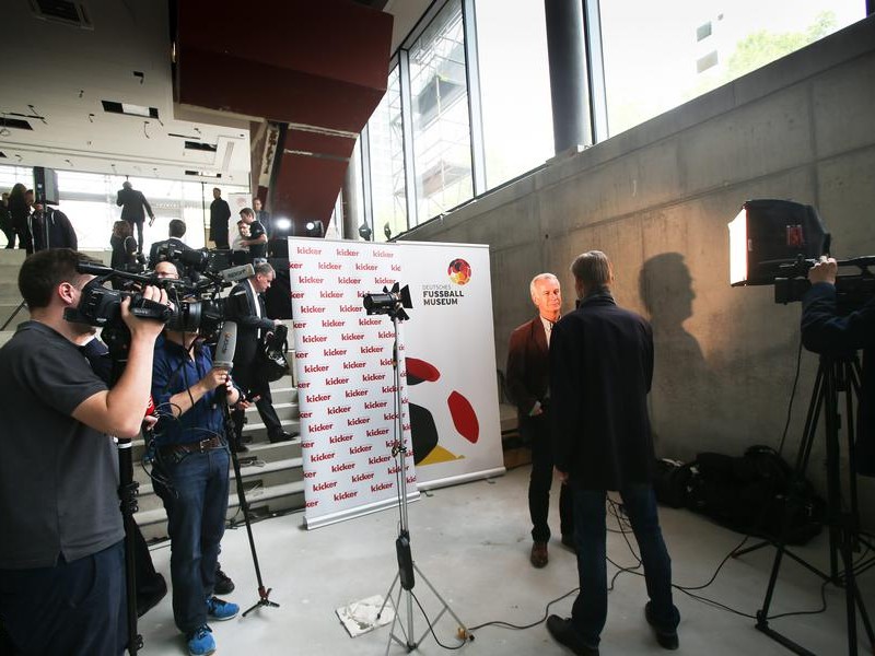 Eindrücke von der Pressekonferenz.