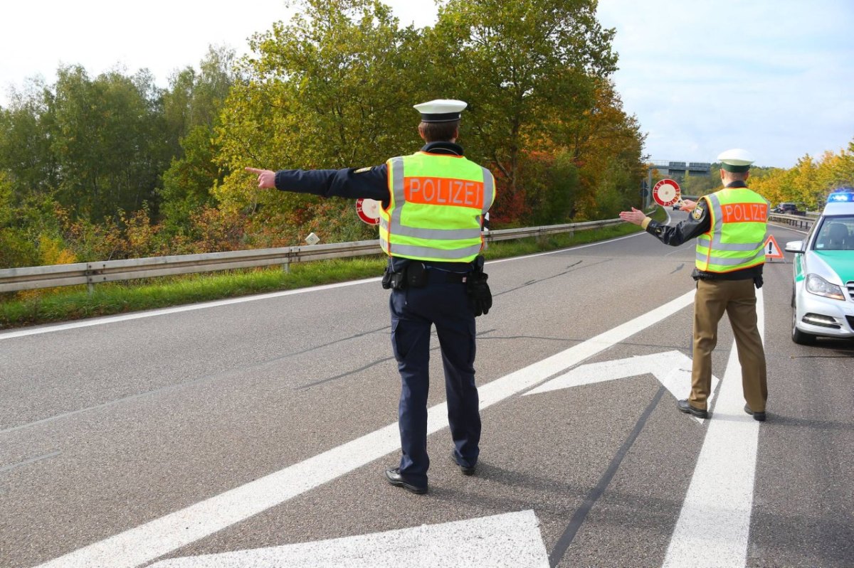 A40 Polizei