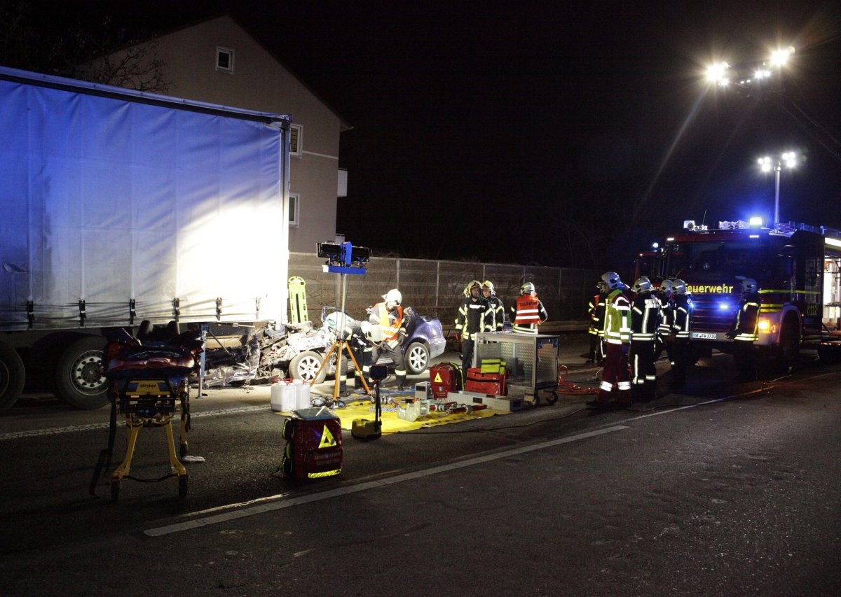 A42 Gelsenkirchen Unfall.JPG