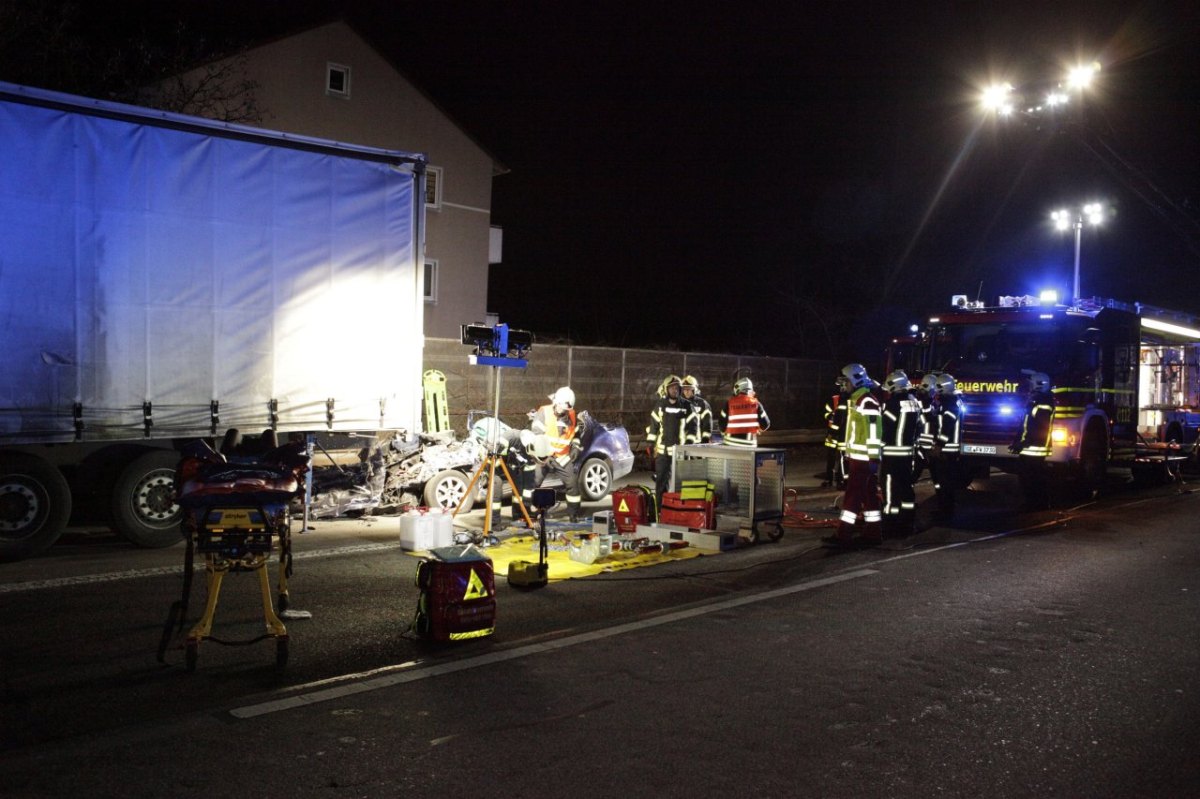 A42 Gelsenkirchen Unfall.JPG