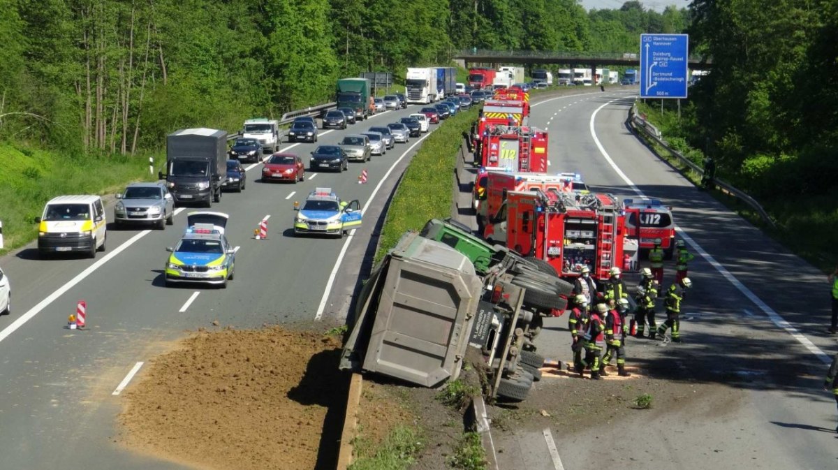 A45 bei Dortmund