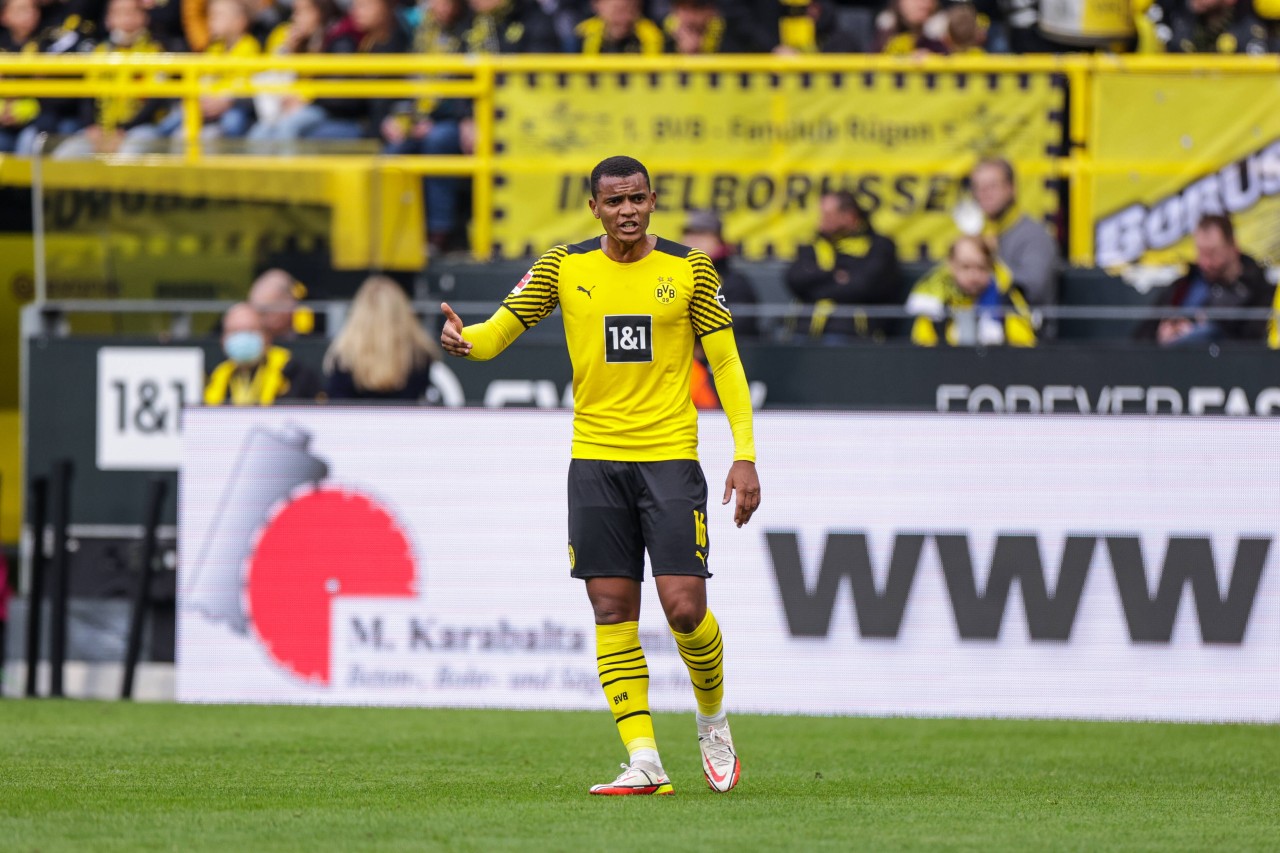 BVB-Verteidiger Manuel Akanji