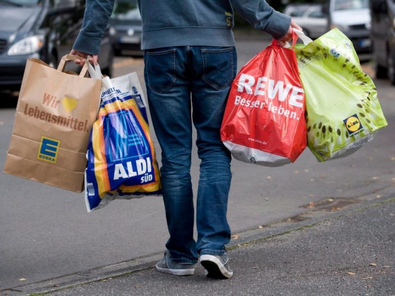 Aldi, Rewe, Lidl
