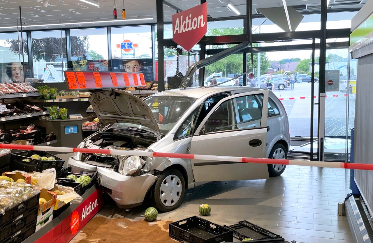 Die Schnäppchenjagd eines Mannes endete in einem Aldi in NRW so abrupt wie sie angefangen hat.