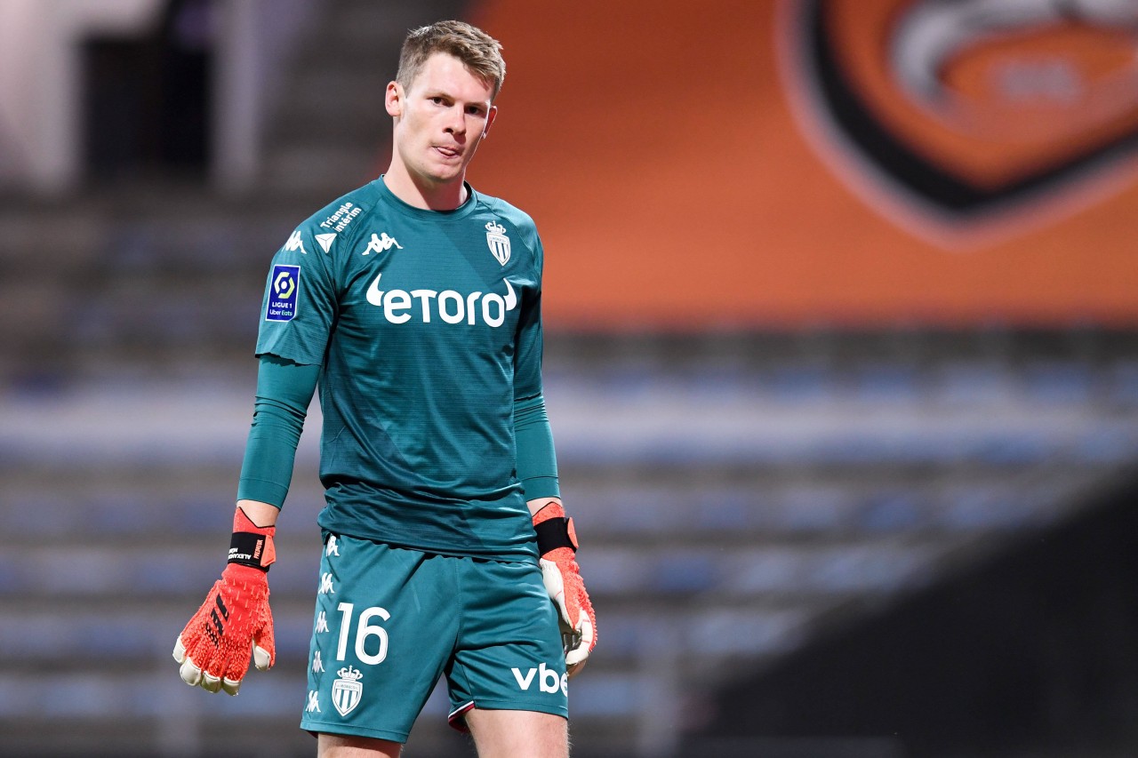 Bisher konnte Alexander Nübel im Dress vom AS Monaco noch nicht überzeugen.