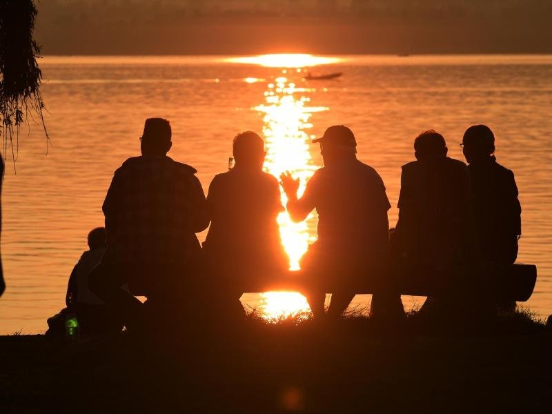 Am Bodensee finden in Juni und September die Langen Nächte in deutschen und schweizerischen Gärten statt.