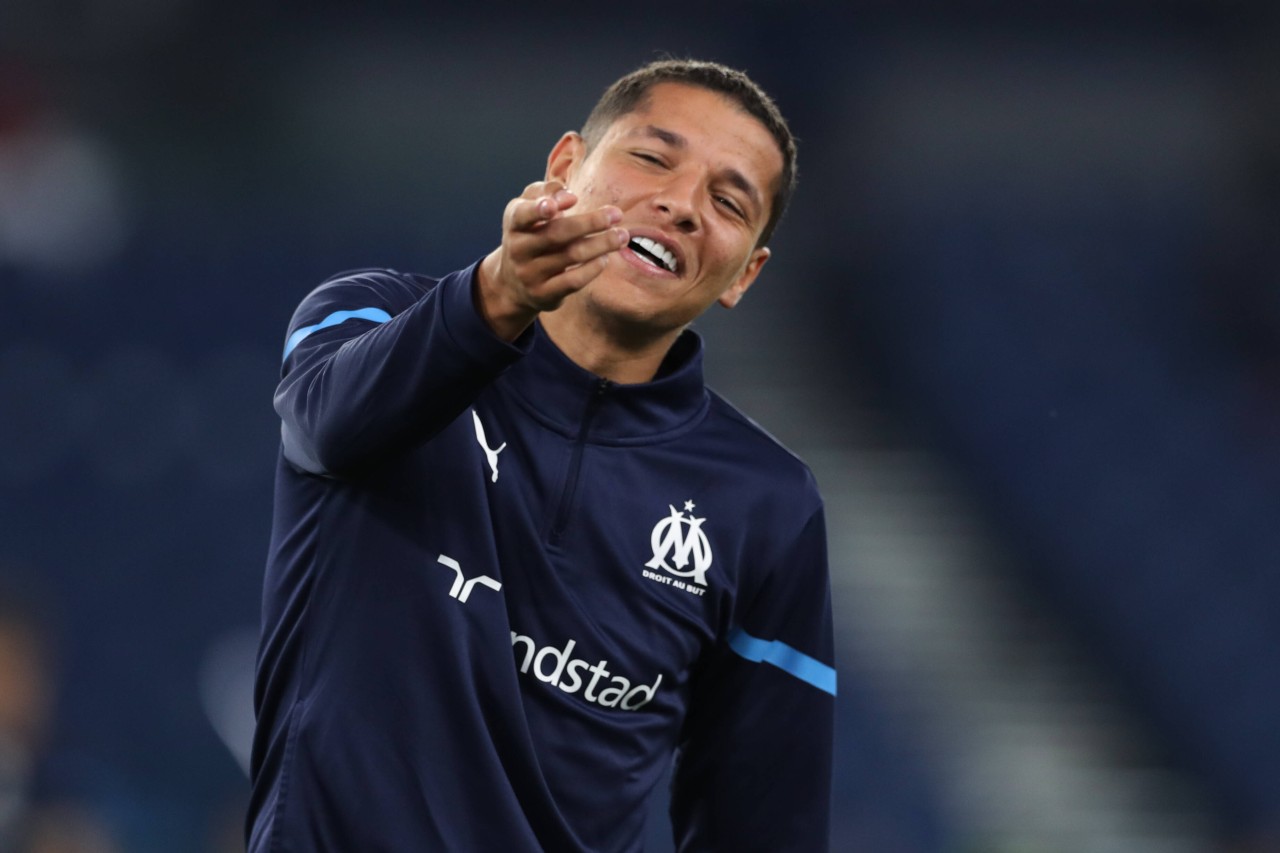 Amine Harit spielt in Marseille eine untergeordnete Rolle.