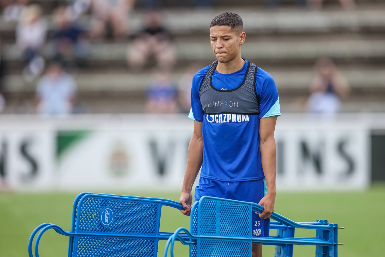 Amine Harit könnte Schalke bald verlassen.