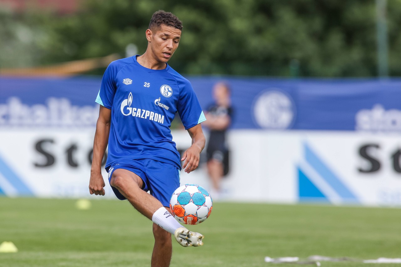 Amine Harit trainierte bisher nur leicht mit.