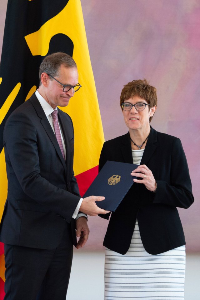 Annegret Kramp-Karrenbauer