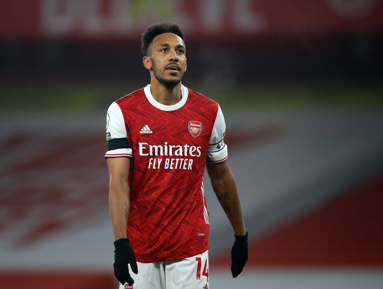 Muss Ex-BVB-Star Pierre-Emerick Aubameyang schon bald beim FC Arsenal seine Koffer packen?