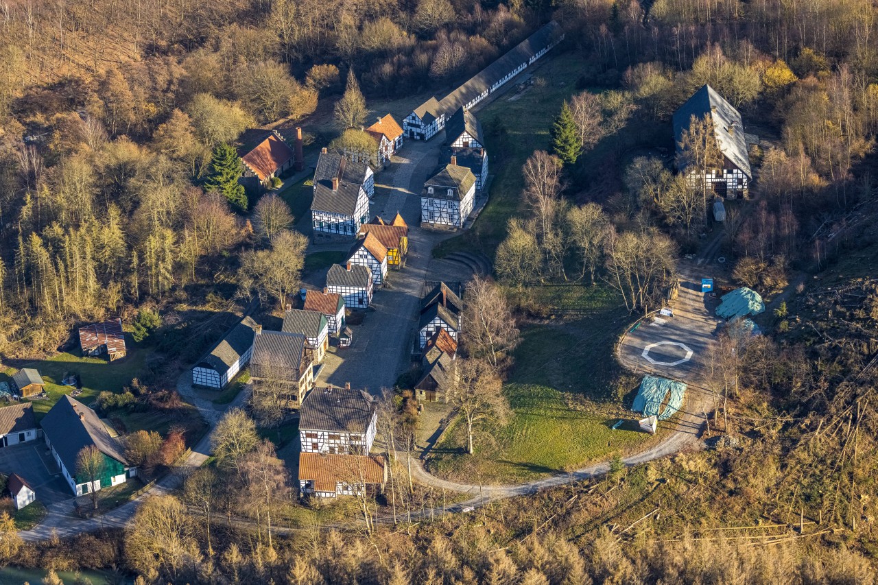 Ausflugsziele im Ruhrgebiet: Wer ein Freilichtmuseum besuchen möchte, wird in Hagen fündig.