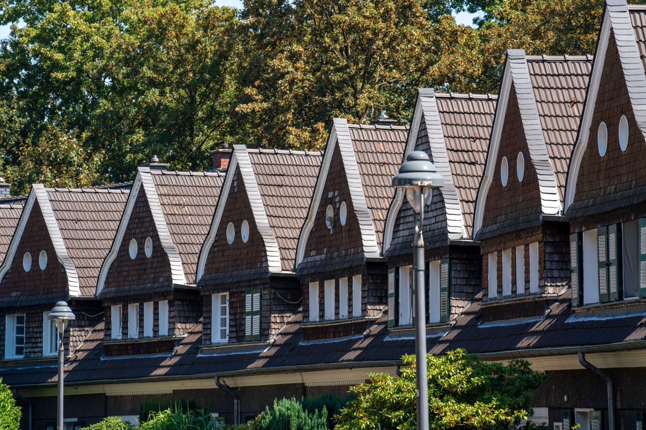 Ausflugsziele im Ruhrgebiet: Die Siedlung Margarethenhöhe steht unter Denkmalschutz.