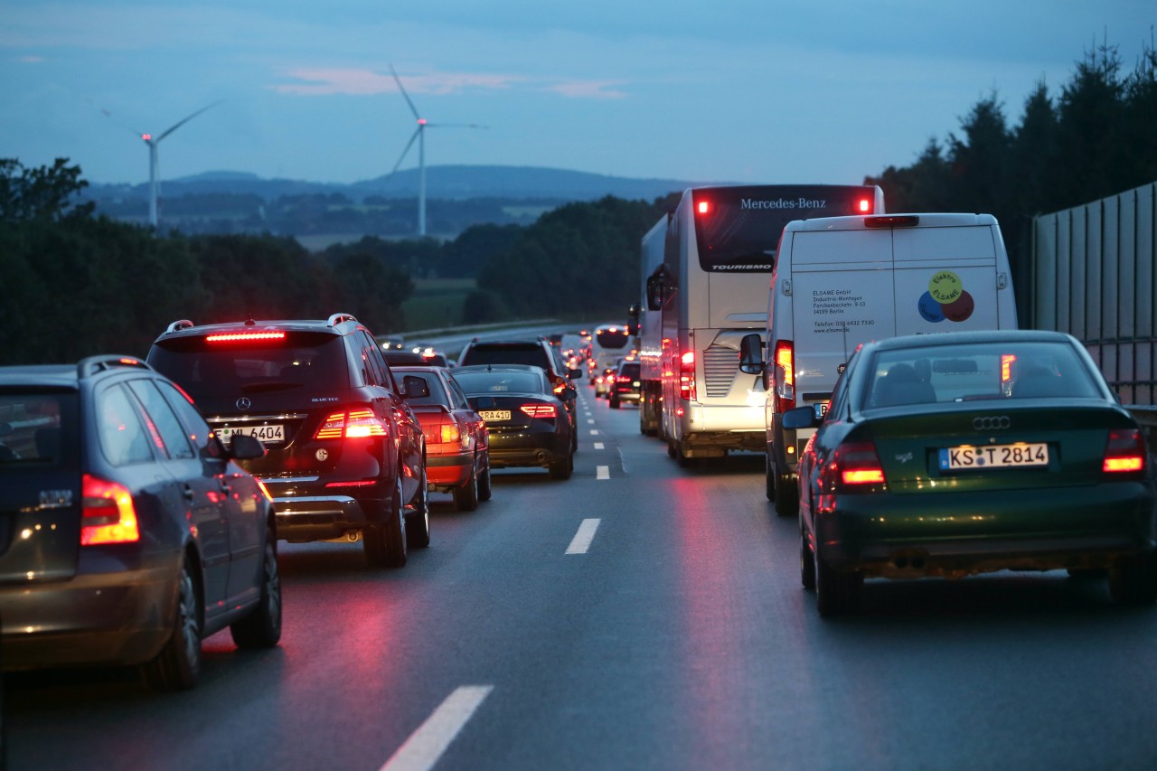 A2 bei Dortmund: Schock für die Autofahrer!