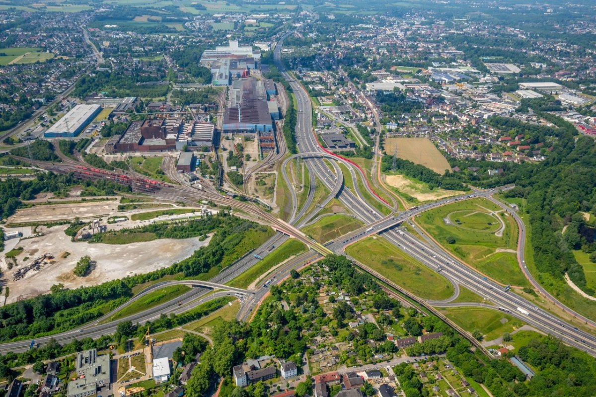 Autobahnkreuz