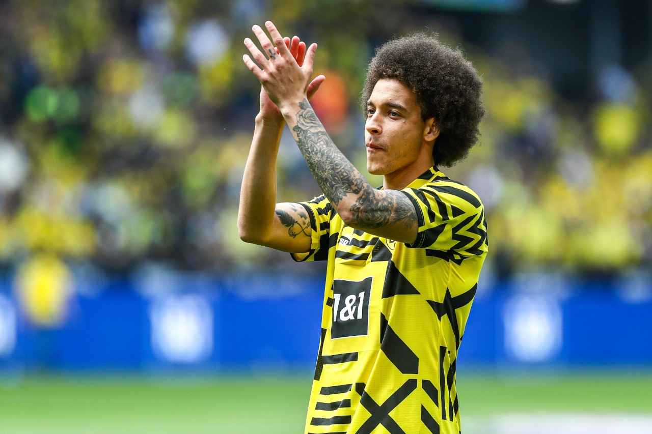 Axel Witsel verlässt Borussia Dortmund nach vier Jahren.