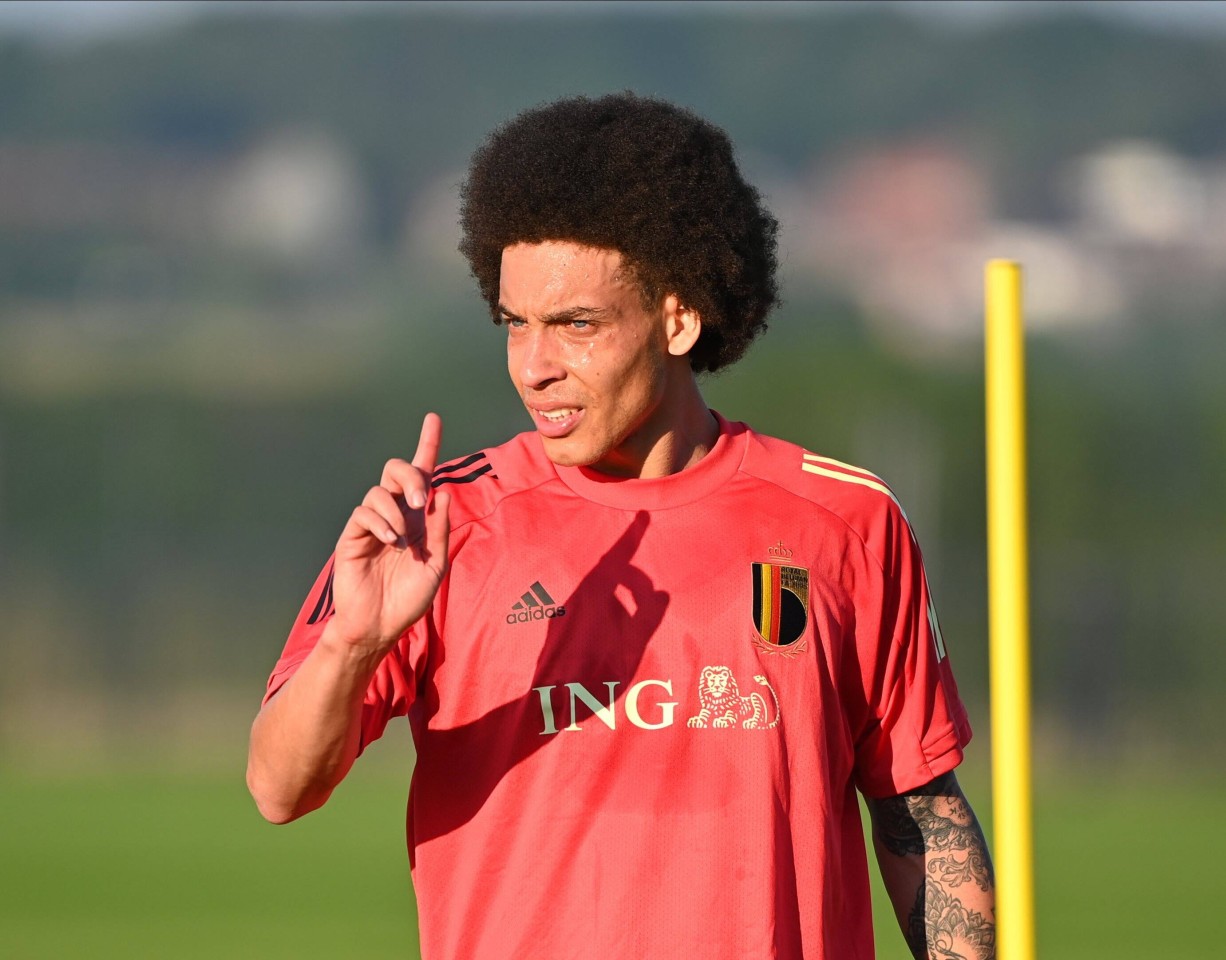 BVB-Star Axel Witsel ist bei der EM 2021 dabei.