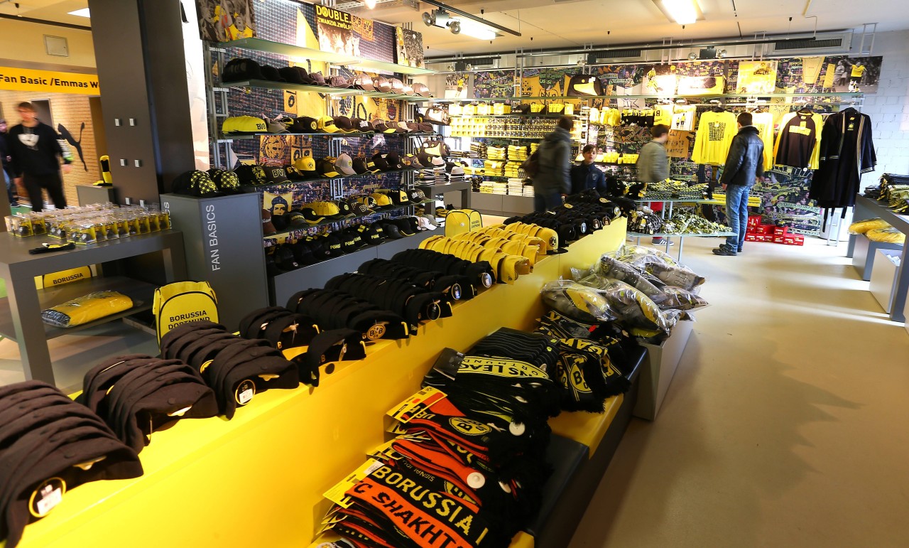 Neuheit im BVB-Shop! (Archivbild)