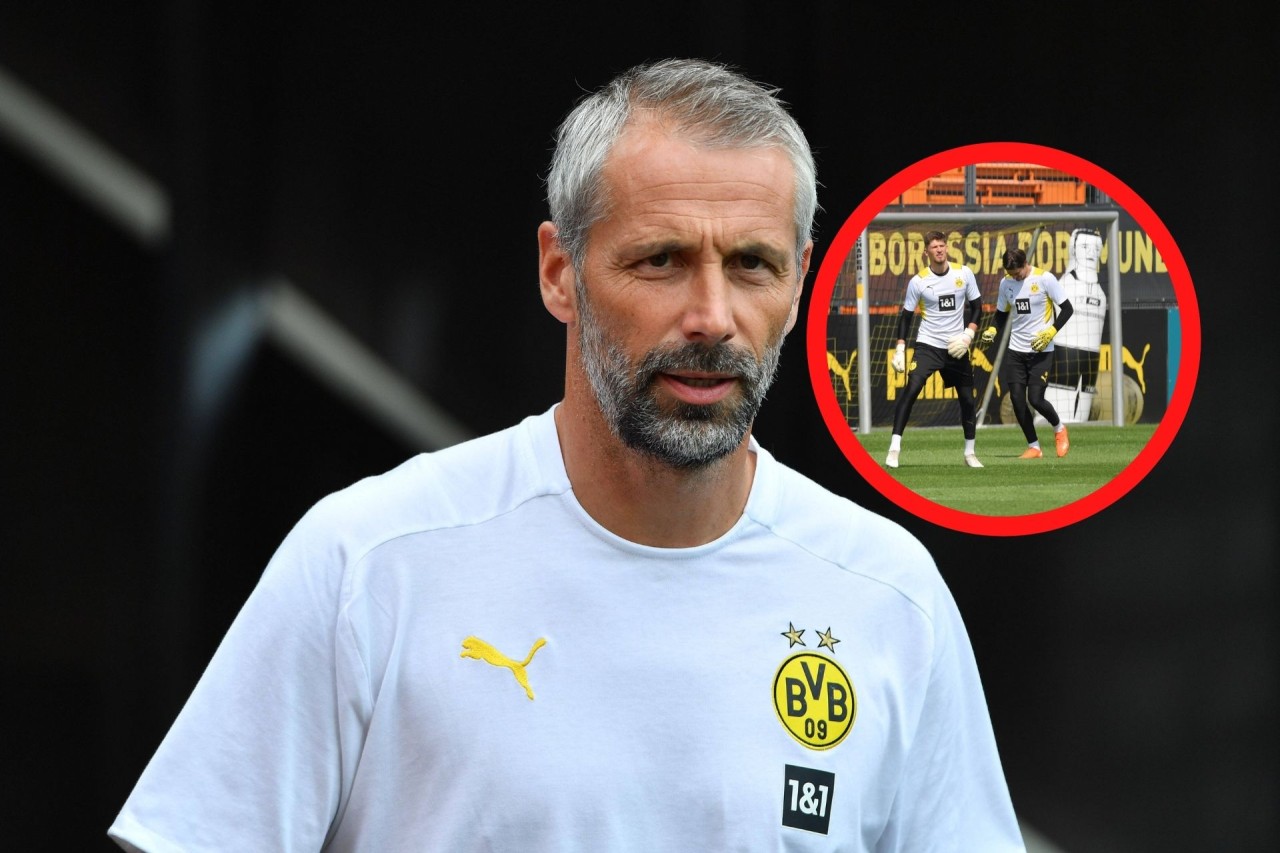 Bei dieser Personalie von Borussia Dortmund war eigentlich alles klar, aber für den neuen Cheftrainer Marco Rose ist sie „nicht in Stein gemeißelt“. 