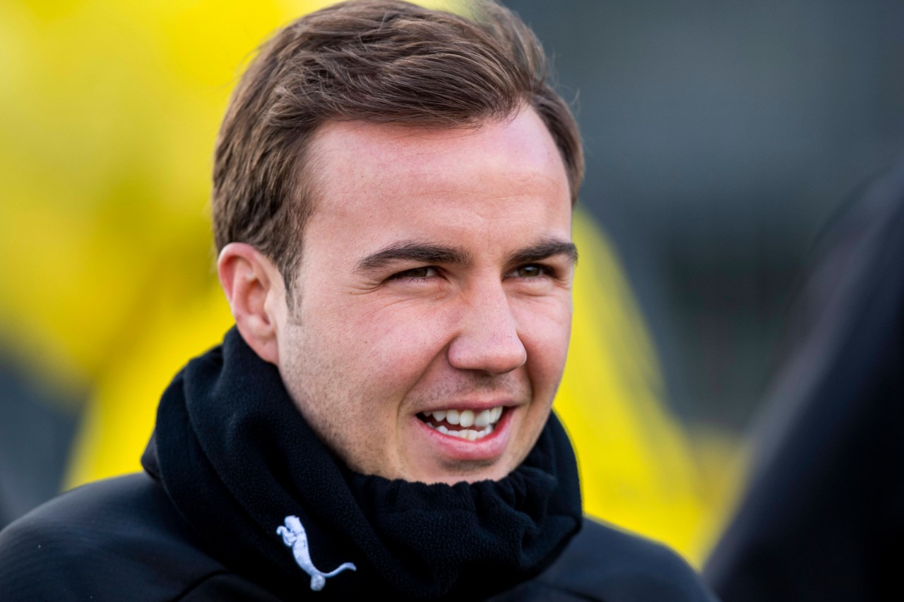 Bei Borussia Dortmund spielte Mario Götze insgesamt acht Jahre.