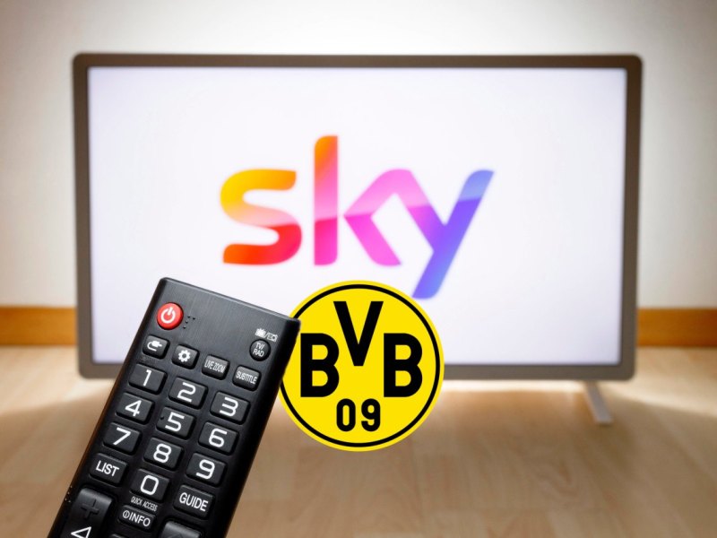 BVB Sky RTL+ Angebot