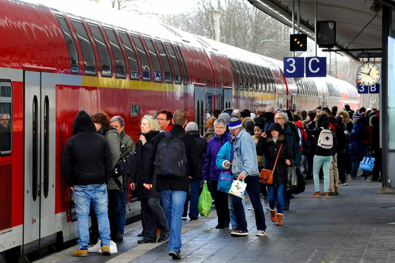 GDL-Streik: Diese Züge Fahren Trotz Bahnstreik In NRW - DerWesten.de