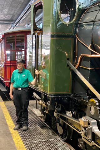 In Vitznau lohnt eine Führung durch das Depot der Rigi-Bahnen. 